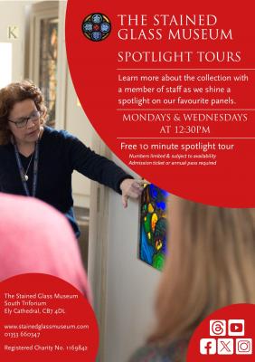 (c) Stained Glass Museum